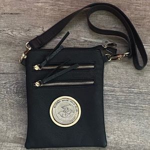 Beverly Hills polo club small black handbag